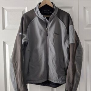 Marmot men's grey full zip jacket Medium